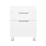 Тумба Kraft Венеція Т-38 під умивальник Cersanit Como 60 + ніжки