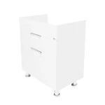 Тумба Kraft Венеція Т-38 під умивальник Cersanit Como 70 + ніжки