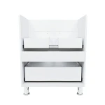 Тумба Kraft Венеція Т-38 під умивальник Cersanit Como 70 + ніжки
