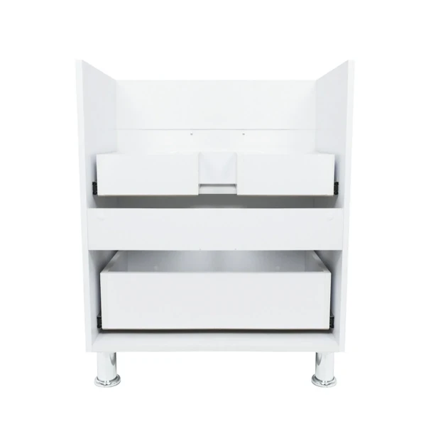 Тумба Kraft Венеція Т-38 під умивальник Cersanit Como 70 + ніжки