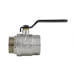 Кран кульовий Raftec BLACK PN40 ЗВ 1 1/2