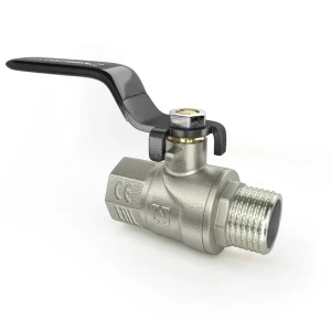 Кран кульовий Raftec BLACK PN40 ЗВ 1 1/2