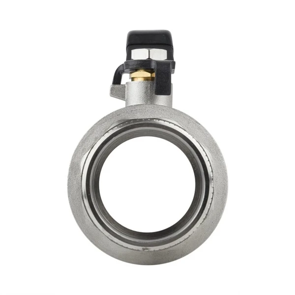 Кран кульовий Raftec BLACK PN40 ЗВ 1 1/2