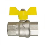 Кран шаровой ЭКО PN20 ВВ 1/2