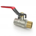 Кран кульовий Raftec RED PN20 ЗВ 1 1/2