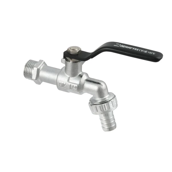 Кран кульовий поливальний Raftec PN40 ЗЗ 1/2 