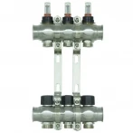 Колектор з витратомірами Raftec STEEL 1