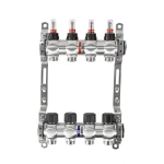 Колектор з витратомірами Raftec STEEL 1