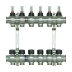 Колектор з витратомірами Raftec STEEL 1