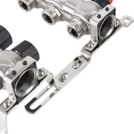 Колектор з витратомірами Raftec STEEL 1