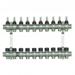 Колектор з витратомірами Raftec STEEL 1