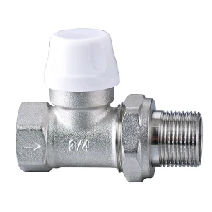 Кран радіаторний термостатичний Raftec 3/4 