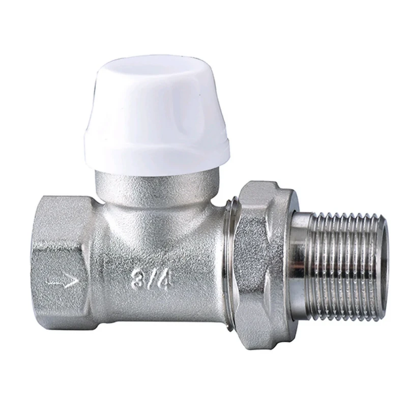 Кран радіаторний термостатичний Raftec 3/4 