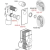 Сифон для пральної машини Alcaplast APS4