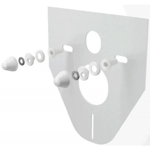 Звукоізоляційна плита з приладдям 590x390x430 Alcaplast M910