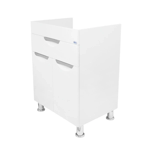 Тумба Kraft Венеція Т-39 під умивальник Cersanit Como 60 + ніжки