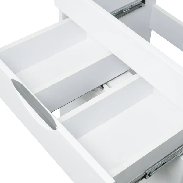 Тумба Kraft Венеція Т-39 під умивальник Cersanit Como 60 + ніжки