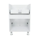 Тумба Kraft Венеція Т-39 під умивальник Cersanit Como 60 + ніжки