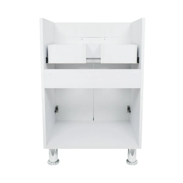 Тумба Kraft Венеція Т-39 під умивальник Cersanit Como 60 + ніжки