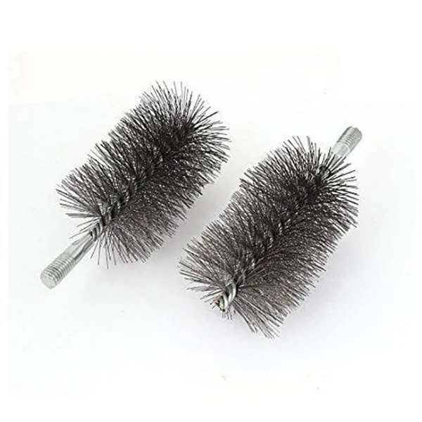 Щетка металлическая для чистки котла ЭКО 90мм