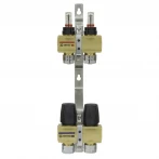 Колектор з витратомірами Raftec GOLD 1