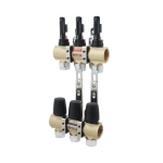 Колектор з витратомірами Raftec GOLD 1