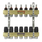 Колектор з витратомірами Raftec GOLD 1