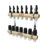 Колектор з витратомірами Raftec GOLD 1