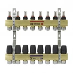 Колектор з витратомірами Raftec GOLD 1