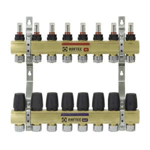 Колектор з витратомірами Raftec GOLD 1