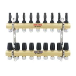 Колектор з витратомірами Raftec GOLD 1