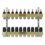 Колектор з витратомірами Raftec GOLD 1