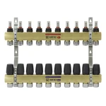 Колектор з витратомірами Raftec GOLD 1