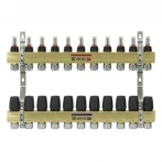 Колектор з витратомірами Raftec GOLD 1