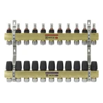 Колектор з витратомірами Raftec GOLD 1