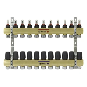 Колектор з витратомірами Raftec GOLD 1