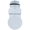 Кран вентильний кутовий Raftec PN10 ЗВ 1/2