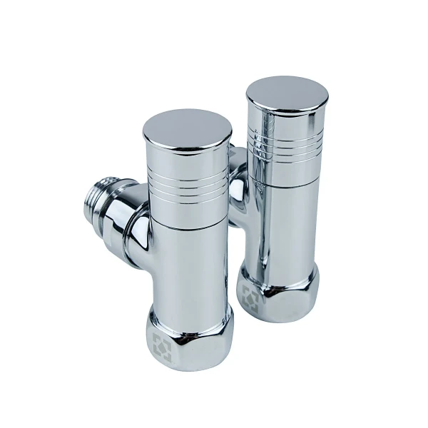 Кран вентильний кутовий Raftec PN10 ЗВ 1/2