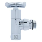 Кран вентильний кутовий Raftec PN10 ЗВ 1/2