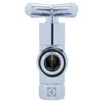 Кран вентильний кутовий Raftec PN10 ЗВ 1/2