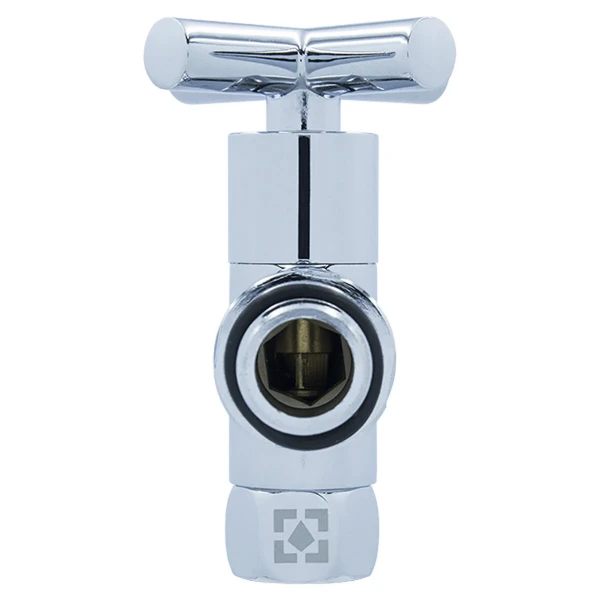 Кран вентильний кутовий Raftec PN10 ЗВ 1/2