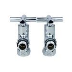 Кран вентильний кутовий Raftec PN10 ЗВ 1/2