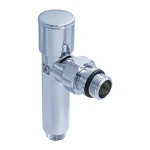 Кран вентильний кутовий Raftec PN10 ЗР 1/2