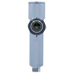 Кран вентильний кутовий Raftec PN10 ЗР 1/2