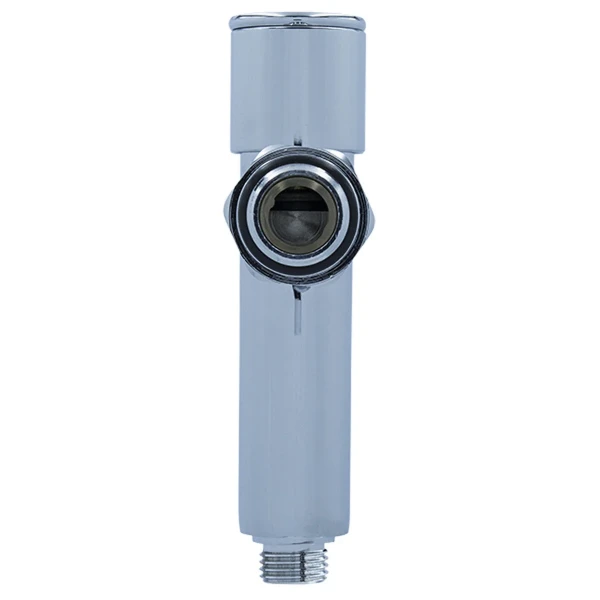 Кран вентильний кутовий Raftec PN10 ЗР 1/2