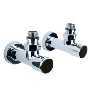 Кран вентильний кутовий Raftec PN10 ЗР 1/2