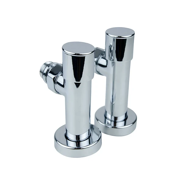 Кран вентильний кутовий Raftec PN10 ЗР 1/2