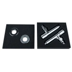 Кран вентильний кутовий Raftec PN10 ЗР 1/2