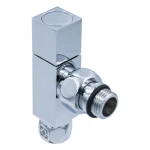 Кран вентильний кутовий Raftec PN10 ЗВ 1/2