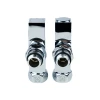 Кран вентильний кутовий Raftec PN10 ЗВ 1/2